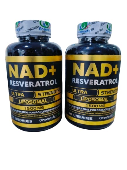 Nad+Resveratrol x2