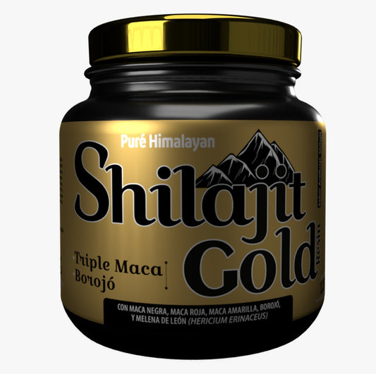 Shilajit Jalea gold